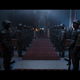 Is this a funeral or a cult meeting? Whats with those helmets?